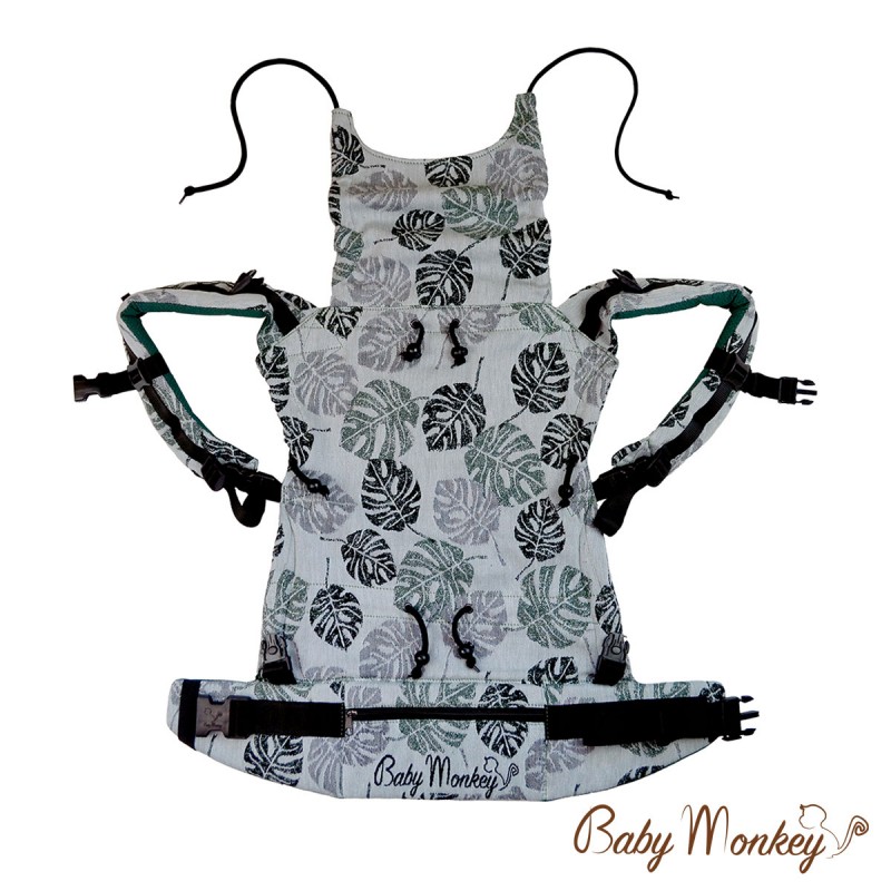 Baby Monkey - BabyMonkey Regolo - Rainforest Rosemary Reverse 